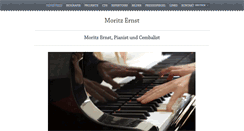 Desktop Screenshot of moritz-ernst.com