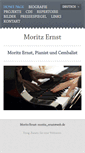 Mobile Screenshot of moritz-ernst.com