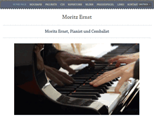 Tablet Screenshot of moritz-ernst.com